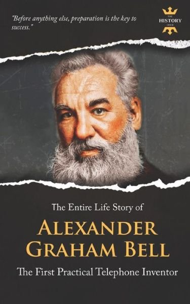Cover for The History Hour · Alexander Graham Bell (Paperback Book) (2019)