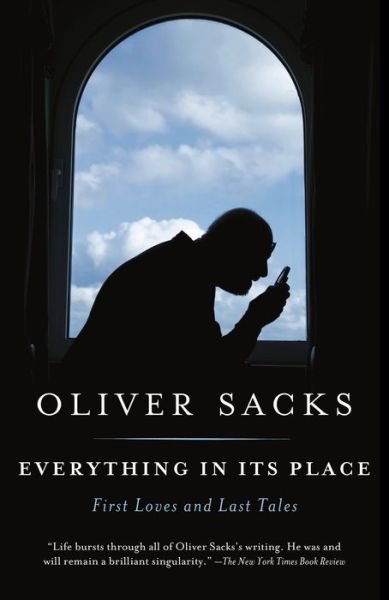 Cover for Oliver Sacks · Everything in Its Place (Paperback Book) (2020)