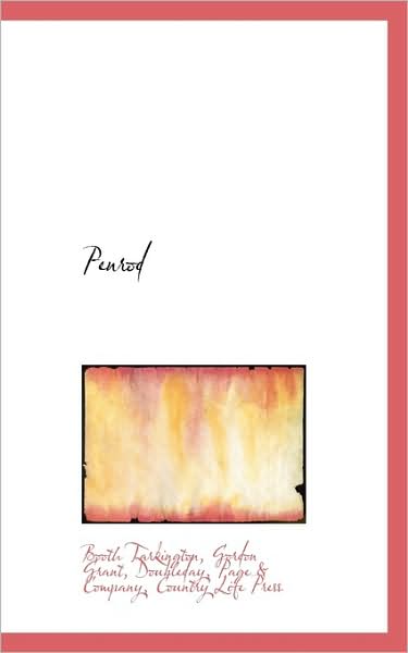 Cover for Booth Tarkington · Penrod (Hardcover Book) [Reprint edition] (2009)