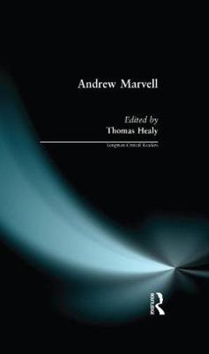 Thomas Healy · Andrew Marvell - Longman Critical Readers (Hardcover Book) (2016)