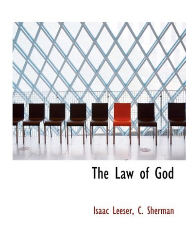 Cover for Isaac Leeser · The Law of God (Paperback Bog) [Hebrew edition] (2010)