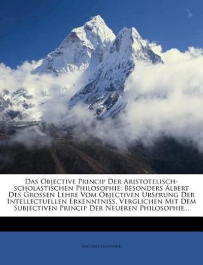 Cover for Glossner · Das Objective Princip Der Aris (Book) (2011)