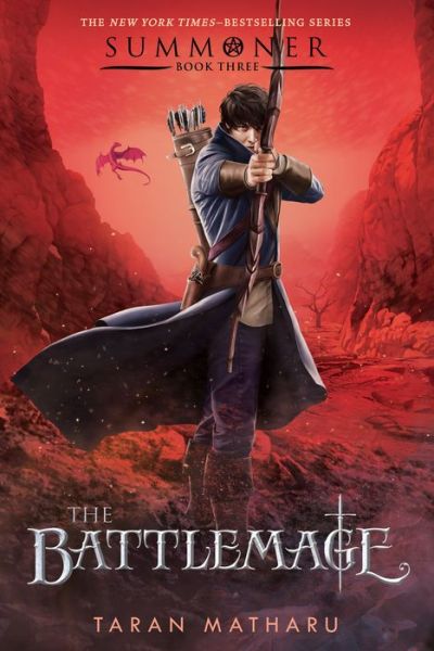 Cover for Taran Matharu · The Battlemage: Summoner, Book Three - The Summoner Trilogy (Gebundenes Buch) (2017)