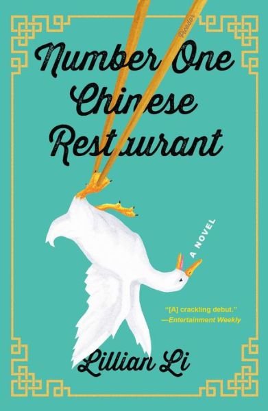 Cover for Lillian Li · Number One Chinese Restaurant: A Novel (Paperback Book) (2019)