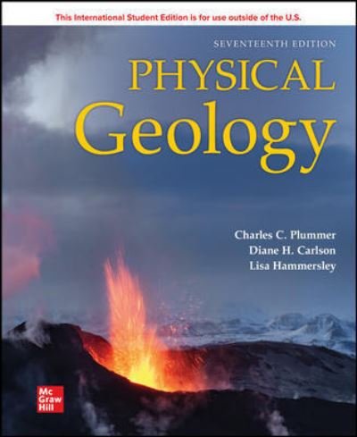 Cover for Plummer, Charles (Carlos) · Physical Geology ISE (Paperback Book) (2021)