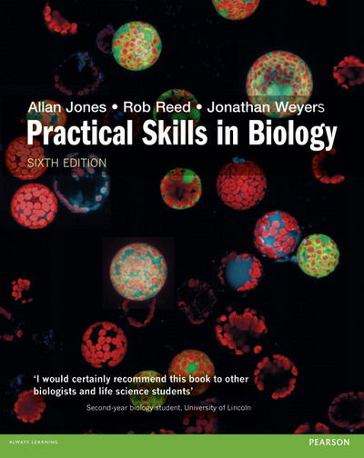 Cover for Allan Jones · Practical Skills in Biology - Practical Skills (Taschenbuch) (2016)