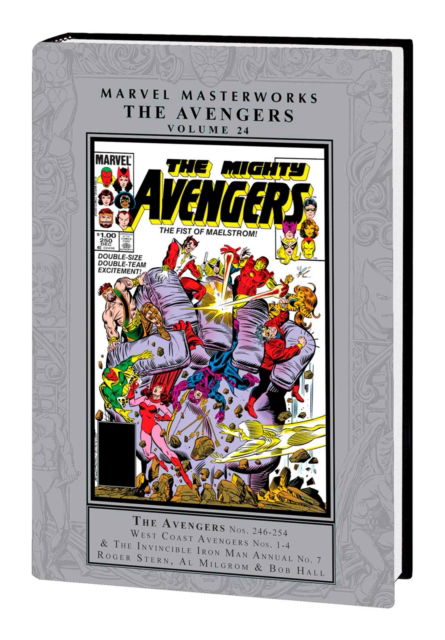 Cover for Roger Stern · Marvel Masterworks: The Avengers Vol. 24 (Hardcover Book) (2024)