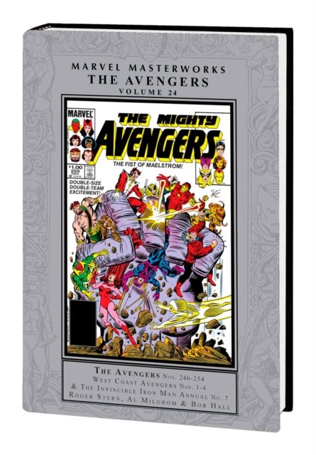 Cover for Roger Stern · Marvel Masterworks: The Avengers Vol. 24 (Gebundenes Buch) (2024)