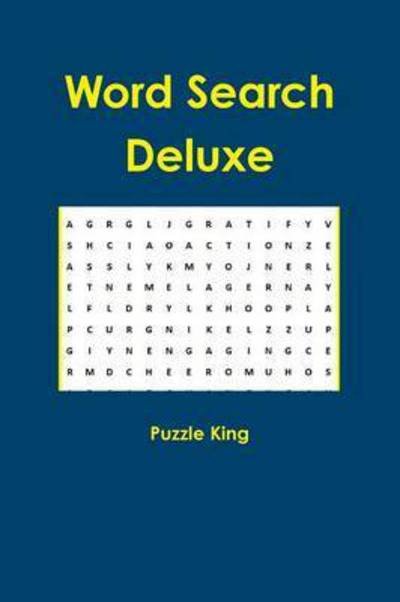 Cover for Puzzle King · Word Search Deluxe (Pocketbok) (2015)