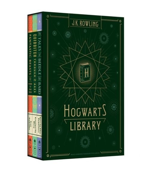 Hogwarts Library (New Cover) - J K Rowling - Livros -  - 9781338132328 - 14 de março de 2017