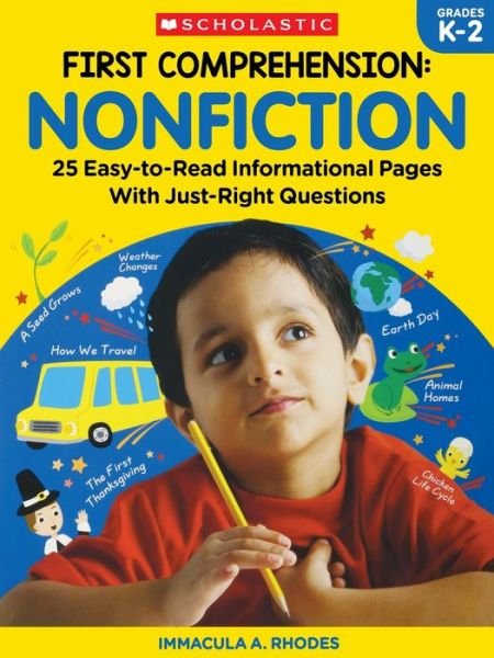 First Comprehension - Immacula A. Rhodes - Boeken - Scholastic, Incorporated - 9781338314328 - 1 februari 2019
