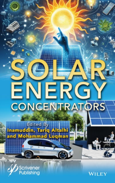 Cover for Inamuddin · Solar Energy Concentrators (Inbunden Bok) (2024)