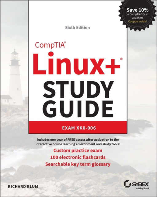 Cover for Richard Blum · CompTIA Linux+ Study Guide: Exam XK0-006 - Sybex Study Guide (Paperback Book) (2025)