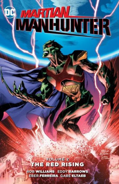 Martian Manhunter Vol. 2 - Rob Williams - Książki - DC Comics - 9781401265328 - 20 grudnia 2016