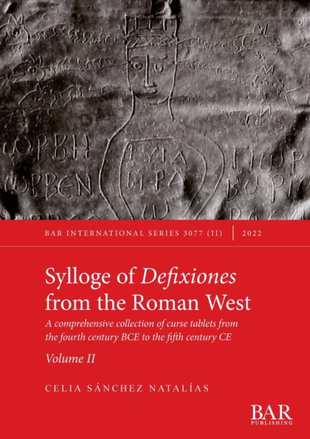 Cover for Natalias Celia · Sylloge of Defixiones from the Roman West (Bok) (2022)