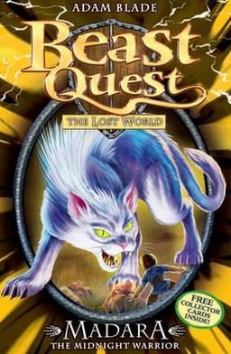 Cover for Adam Blade · Beast Quest: Madara the Midnight Warrior: Series 7 Book 4 - Beast Quest (Pocketbok) (2016)
