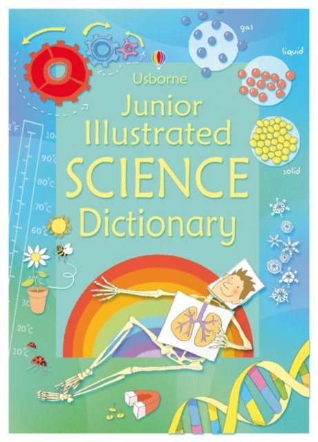 Cover for Lisa Jane Gillespie · Junior Illustrated Science Dictionary - Illustrated Dictionaries and Thesauruses (Paperback Book) (2012)
