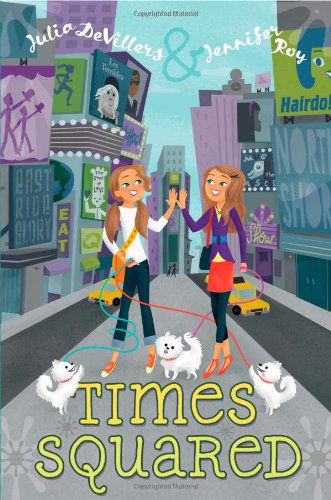 Cover for Jennifer Roy · Times Squared (Hardcover bog) (2011)
