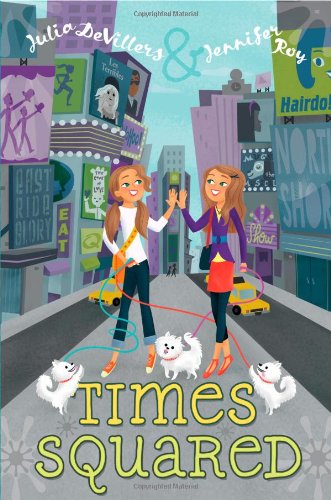 Cover for Jennifer Roy · Times Squared (Hardcover Book) (2011)