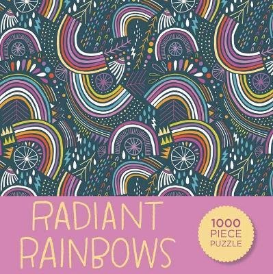 Radiant Rainbow Puzzle - Jessica Swift - Gra planszowa - Gibbs M. Smith Inc - 9781423665328 - 15 sierpnia 2023