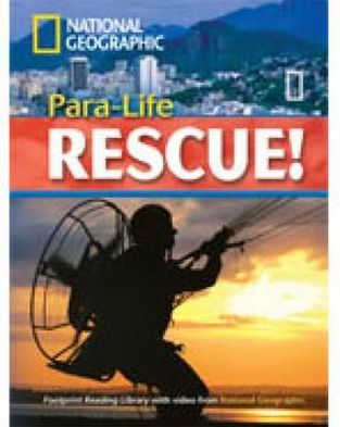 Cover for National Geographic · Para-Life Rescue + Book with Multi-ROM: Footprint Reading Library 1900 (Book) [New edition] (2009)