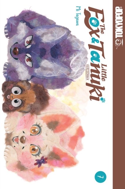 The Fox & Little Tanuki, Volume 7 - Tagawa Mi - Bøker - Tokyopop Press Inc - 9781427878328 - 16. juli 2024