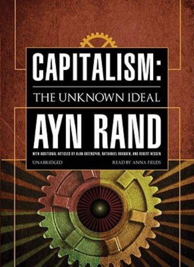 Cover for Ayn Rand · Capitalism (N/A) (2008)