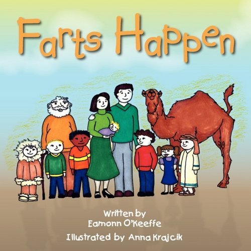 Cover for Eamonn O'keeffe · Farts Happen (Paperback Bog) (2008)
