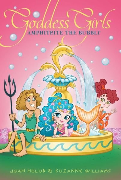 Cover for Joan Holub · Amphitrite the Bubbly (Taschenbuch) (2015)