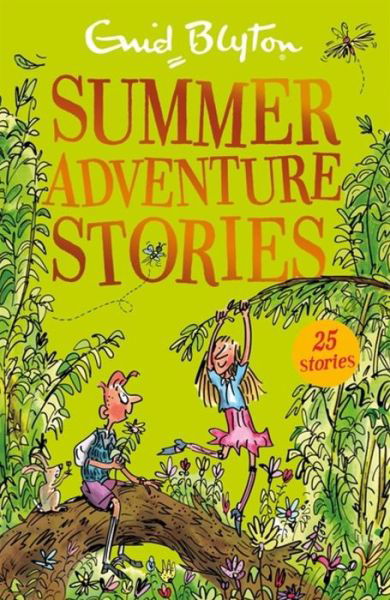 Cover for Enid Blyton · Summer Adventure Stories: Contains 25 classic tales - Bumper Short Story Collections (Taschenbuch) (2019)