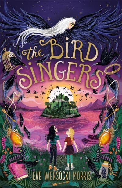 Cover for Eve Wersocki Morris · The Bird Singers (Paperback Bog) (2022)