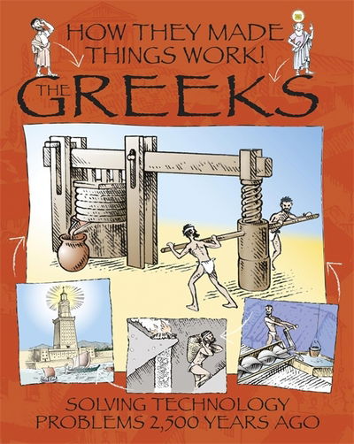 Cover for Richard Platt · How They Made Things Work: Greeks - How They Made Things Work (Paperback Book) (2021)