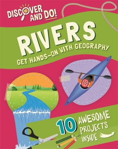 Cover for Jane Lacey · Discover and Do: Rivers - Discover and Do (Hardcover Book) (2021)