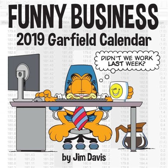 Garfield 2019 Square Wall Calendar - Jim Davis - Kirjat - Andrews McMeel Publishing - 9781449492328 - lauantai 1. syyskuuta 2018