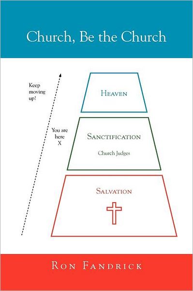 Cover for Ron Fandrick · Church, Be the Church (Paperback Book) (2011)
