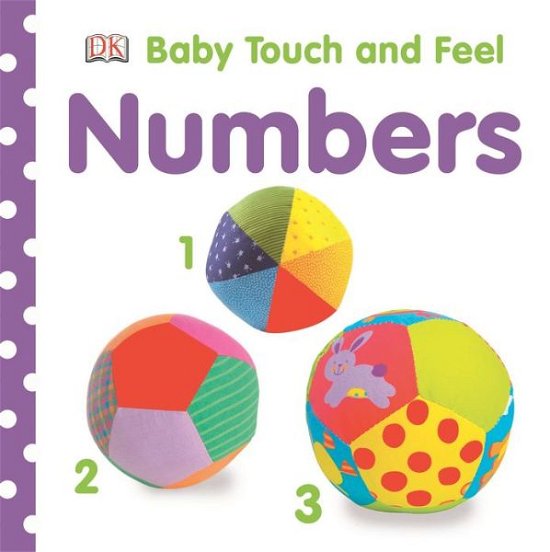 Cover for Dk · Baby Touch and Feel Counting - Baby Touch and Feel (Tavlebog) [Mus Brdbk edition] (2013)