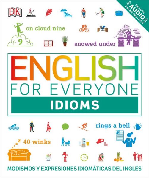 Cover for Dk · English for Everyone: Idioms (Paperback Book) (2019)