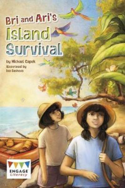 Cover for Michael Capek · Bri and Ari's Island Survival - Engage Literacy Dark Red (Taschenbuch) (2017)