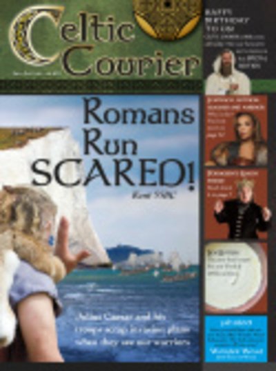 Cover for Andrew Langley · The Celtic Courier - Newspapers from History (Paperback Book) (2019)