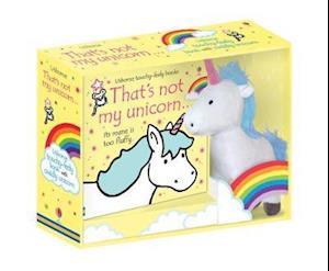 Cover for Fiona Watt · That's Not My Unicorn Book and Toy - That's Not My... + Plush toy (MISC) (2018)