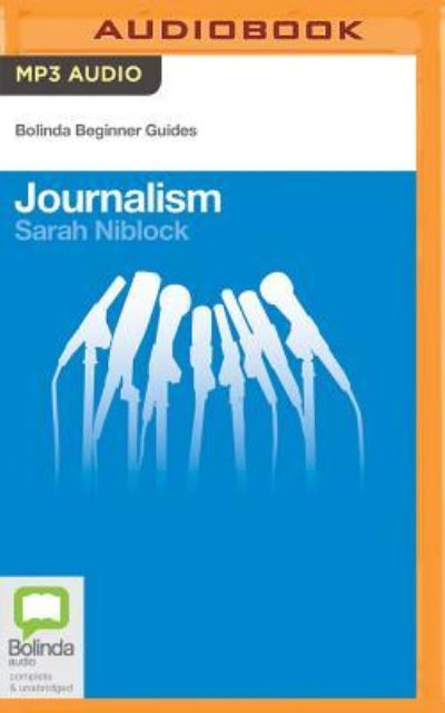 Cover for Sarah Niblock · Journalism (MP3-CD) (2016)