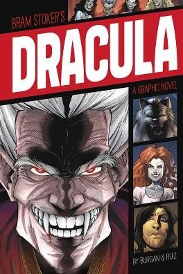 Dracula (Graphic Revolve: Common Core Editions) - Bram Stoker - Books - Capstone Press - 9781496500328 - July 1, 2014