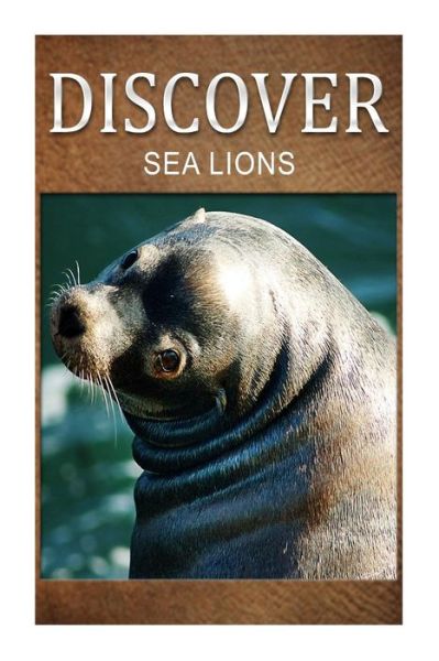 Cover for Discover Press · Sea Lion - Discover: Early Reader's Wildlife Photography Book (Taschenbuch) (2014)