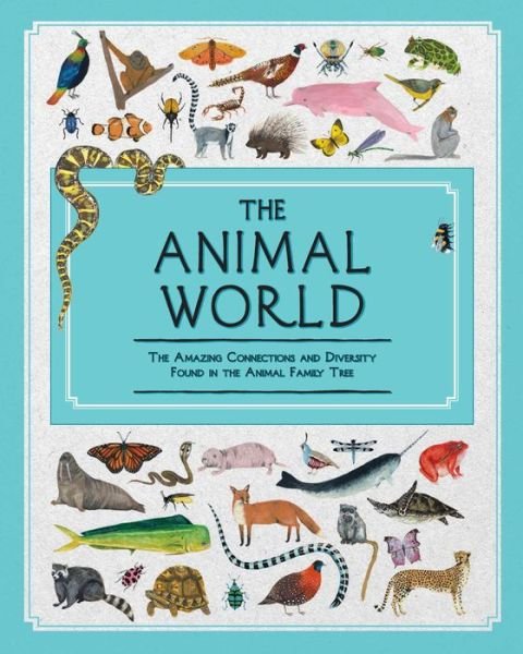 Cover for Jules Howard · Animal World (Book) (2018)