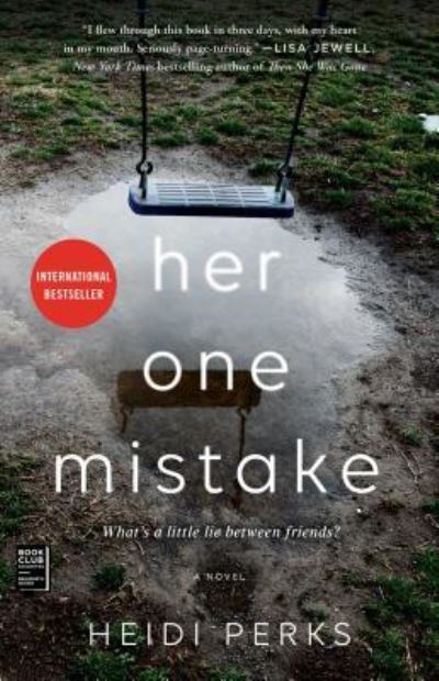 Cover for Heidi Perks · Her One Mistake (Buch) (2019)