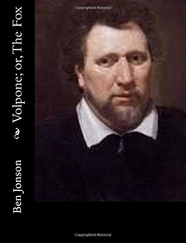 Cover for Ben Jonson · Volpone; Or, the Fox (Paperback Book) (2014)