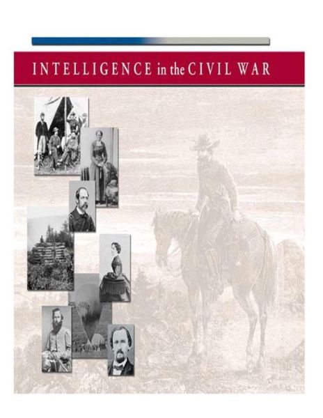 Cover for Central Intelligence Agency · Intelligence in the Civil War (Paperback Book) (2014)