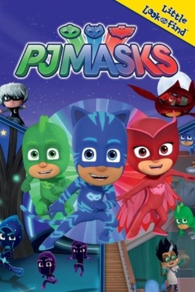 PJ MASKS Little Look and Find - Emily Skwish - Books - phoenix international publications, inc. - 9781503730328 - September 1, 2017