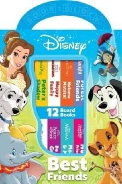 Cover for PI Kids · Disney: Best Friends 12 Board Books (Book) (2018)