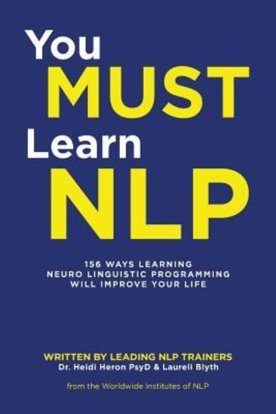 Cover for Heron Psy · You Must Learn NLP (Paperback Book) (2017)